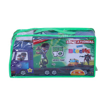 Load image into Gallery viewer, Ben 10 Educational Bus Blocks (111pcs)
