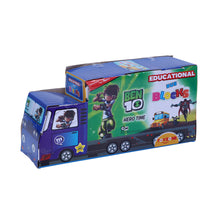 Load image into Gallery viewer, Ben 10 Educational Bus Blocks (111pcs)
