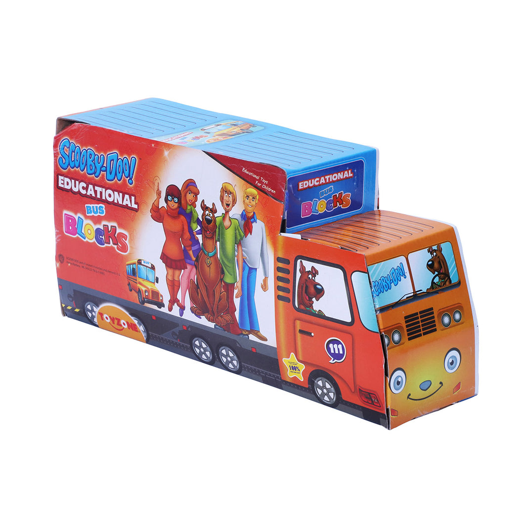 Scooby-Doo Educational Bus Blocks (111pcs)