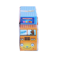 Load image into Gallery viewer, Scooby-Doo Educational Bus Blocks (111pcs)
