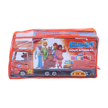 Load image into Gallery viewer, Scooby-Doo Educational Bus Blocks (111pcs)
