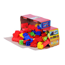 Load image into Gallery viewer, Superman  Educational Bus Blocks (111pcs)
