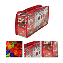 Load image into Gallery viewer, Motu Patlu Educational Bus Blocks (111pcs)
