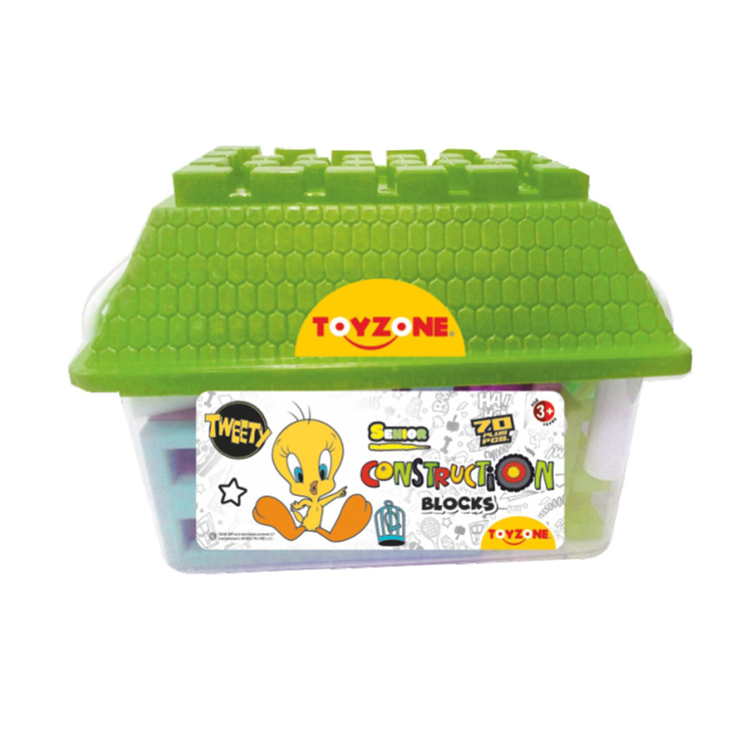 Senior Construction blocks - Tweety (70pcs)