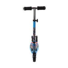 Load image into Gallery viewer, Captain America Scooter Oval | Kids Scooter | Adjustable &amp; Foldable Scooter | Skateboard Scooter | Rear Brake Scooter for kids | For Kids age 5+ years
