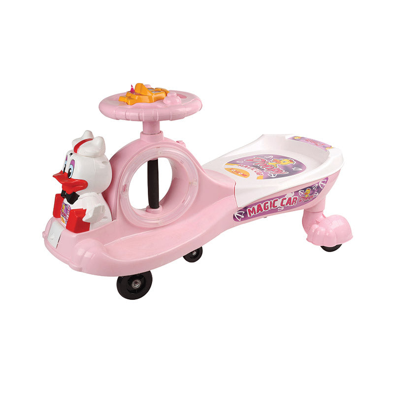 Dimpy Magic Car