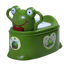 Load image into Gallery viewer, Frog Potty Seat
