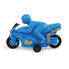 Load image into Gallery viewer, Blue High Performance Motorcycle
