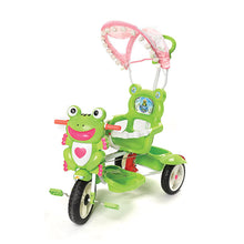 Load image into Gallery viewer, Lovely Frog Tricycle
