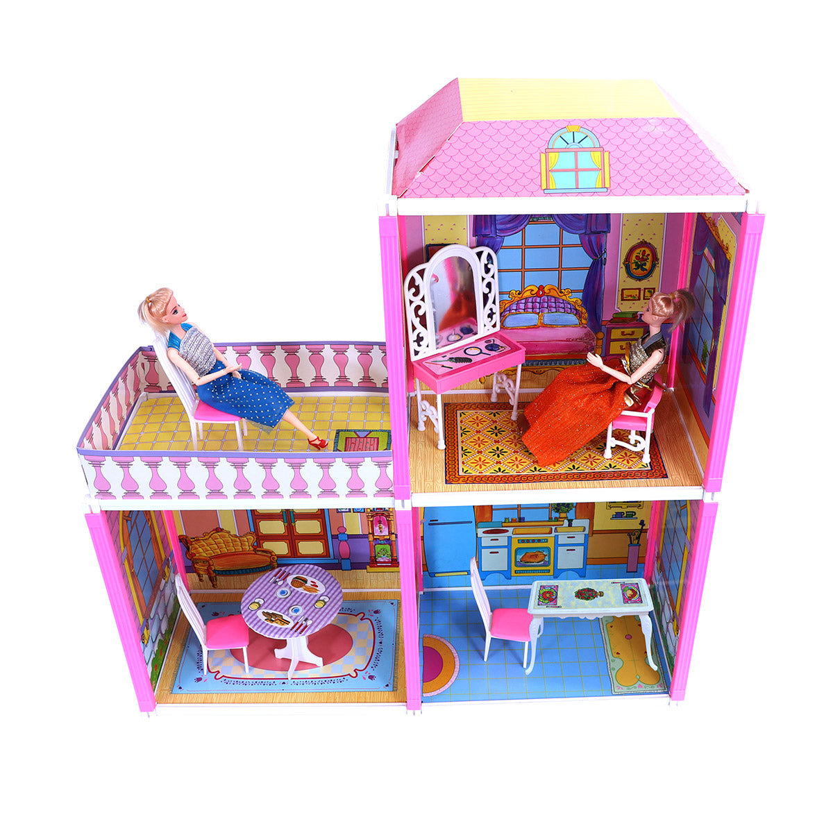 My Pretty Doll House Toy Zone Impex Pvt Ltd