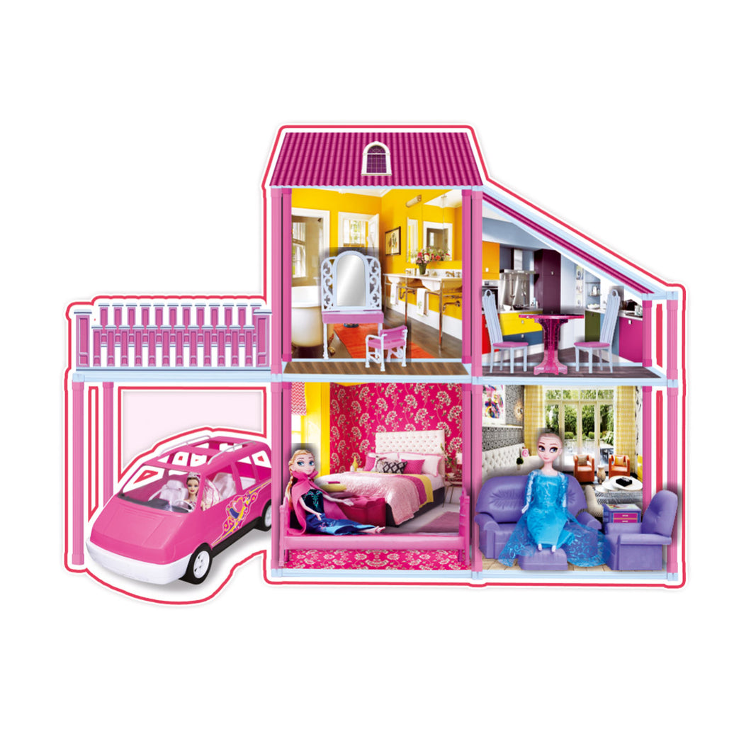 Super Star Dream Villa Doll House