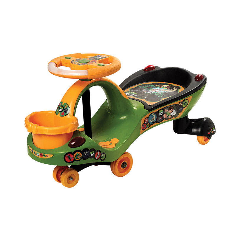 Ben 10 Eco Magic Car