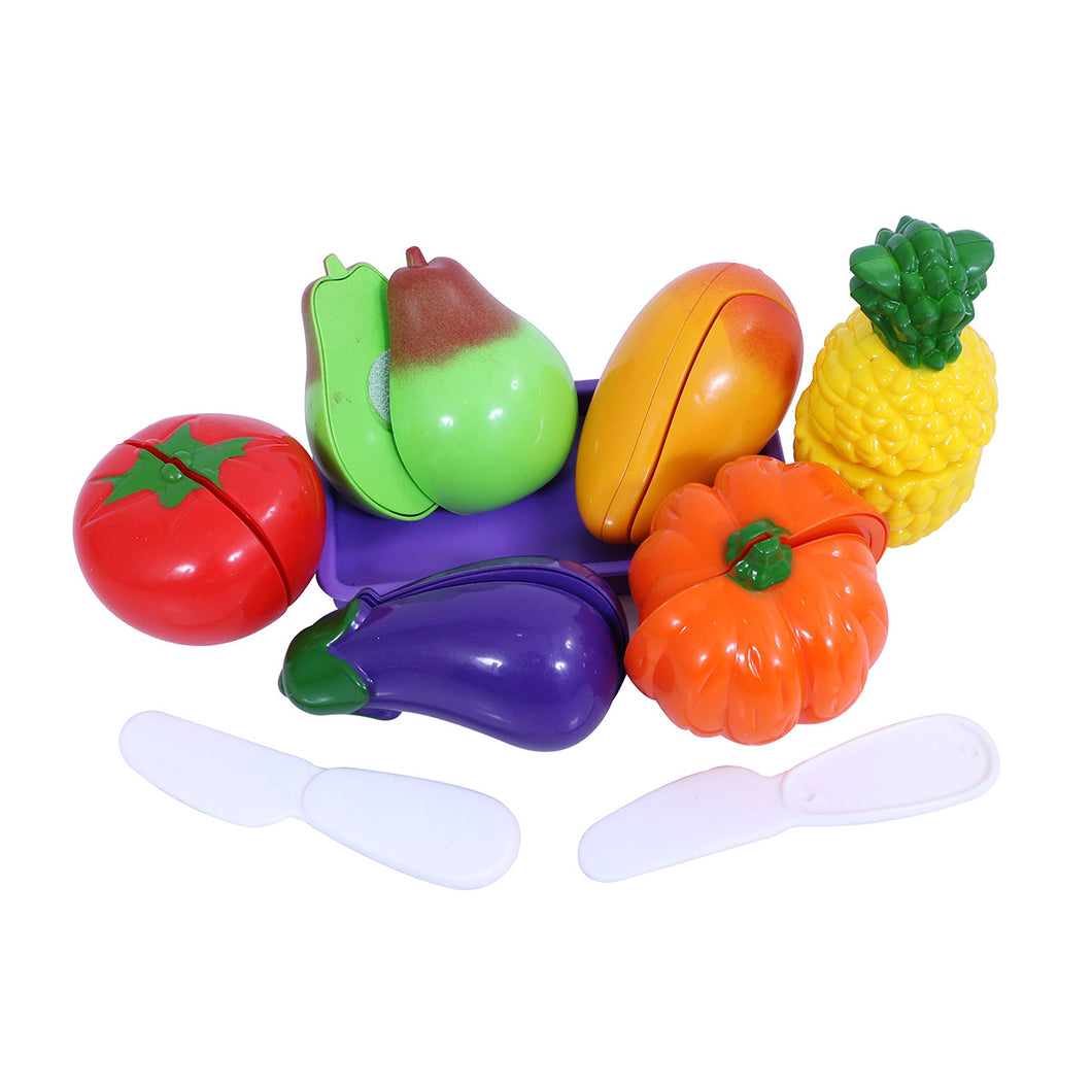 Paradise Fruits & Vegetables - 9Pcs