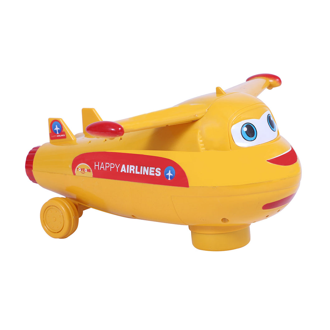 Happy Airlines BUMP 'N' GO Toy