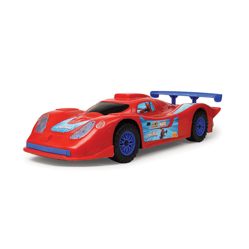 Spiderman Racing Car Header
